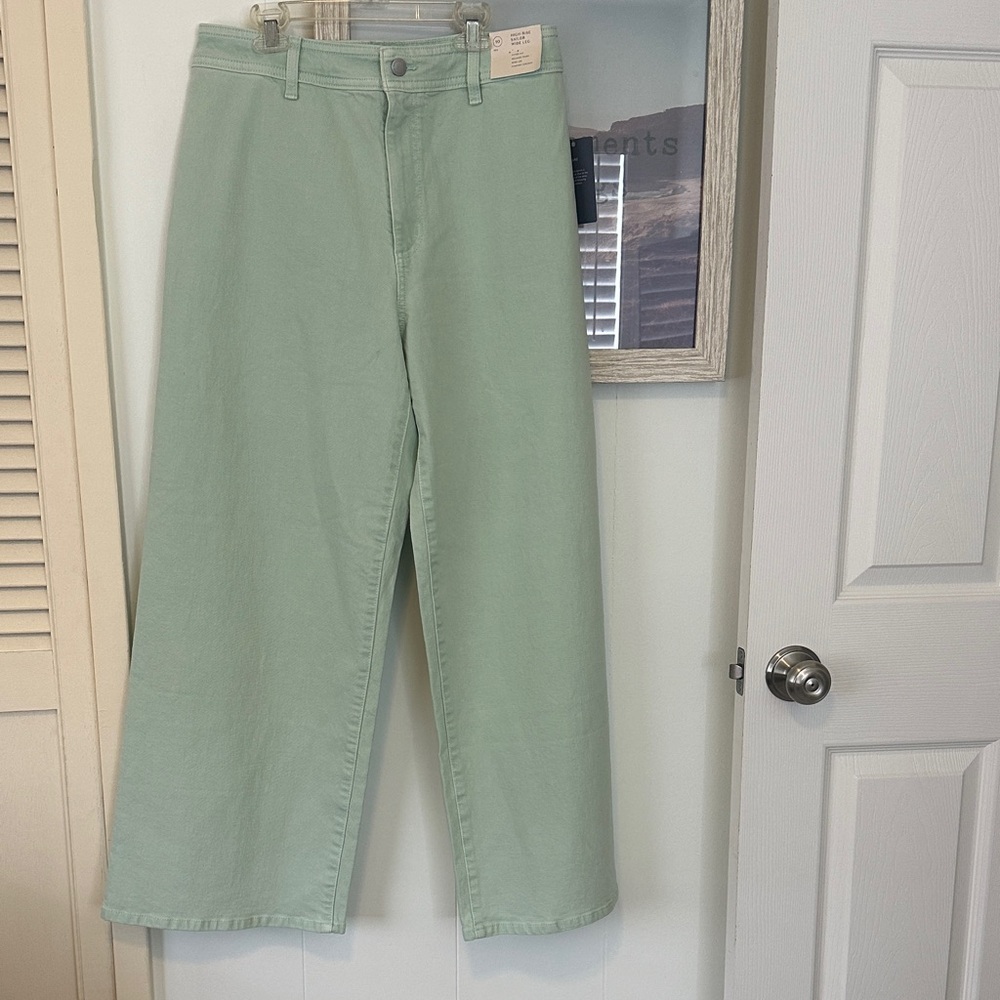 NWT Size 10 Regular Universal Thread High-Rise Sa… - image 2